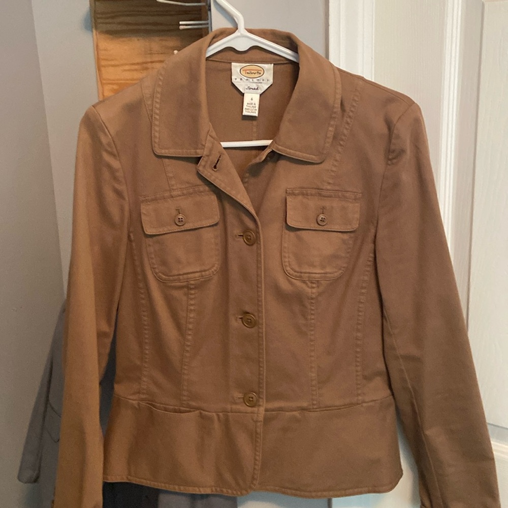 Talbots Lightweight Blazer Size 4